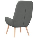Casa si Gradina - Mobilier - Scaune si fotolii - Fotolii - Fotoliu de relaxare, gri inchis, material textil - Infinity.ro
