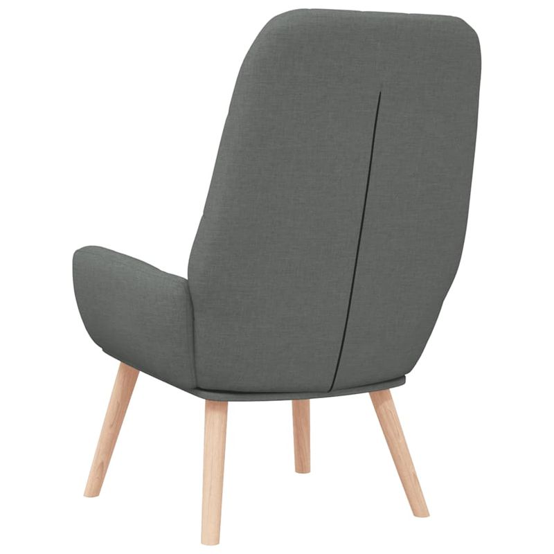 Casa si Gradina - Mobilier - Scaune si fotolii - Fotolii - Fotoliu de relaxare, gri inchis, material textil - Infinity.ro