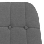 Casa si Gradina - Mobilier - Scaune si fotolii - Fotolii - Fotoliu de relaxare, gri inchis, material textil - Infinity.ro