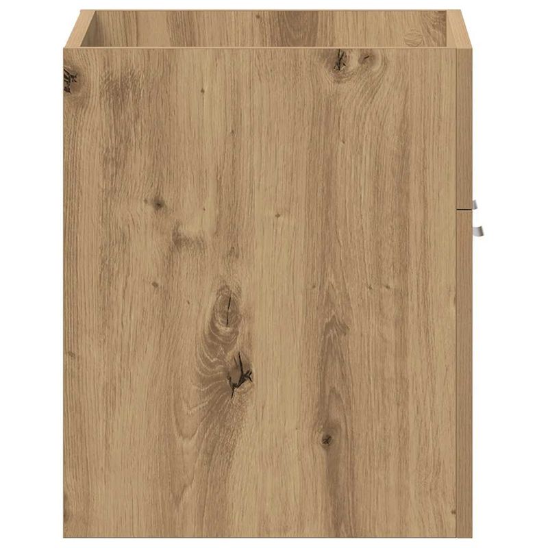 Casa si Gradina - Mobilier - Mobilier baie - Comode baie - Dulap chiuveta baie, stejar artizanal, 60x38,5x46 cm, lemn - Infinity.ro