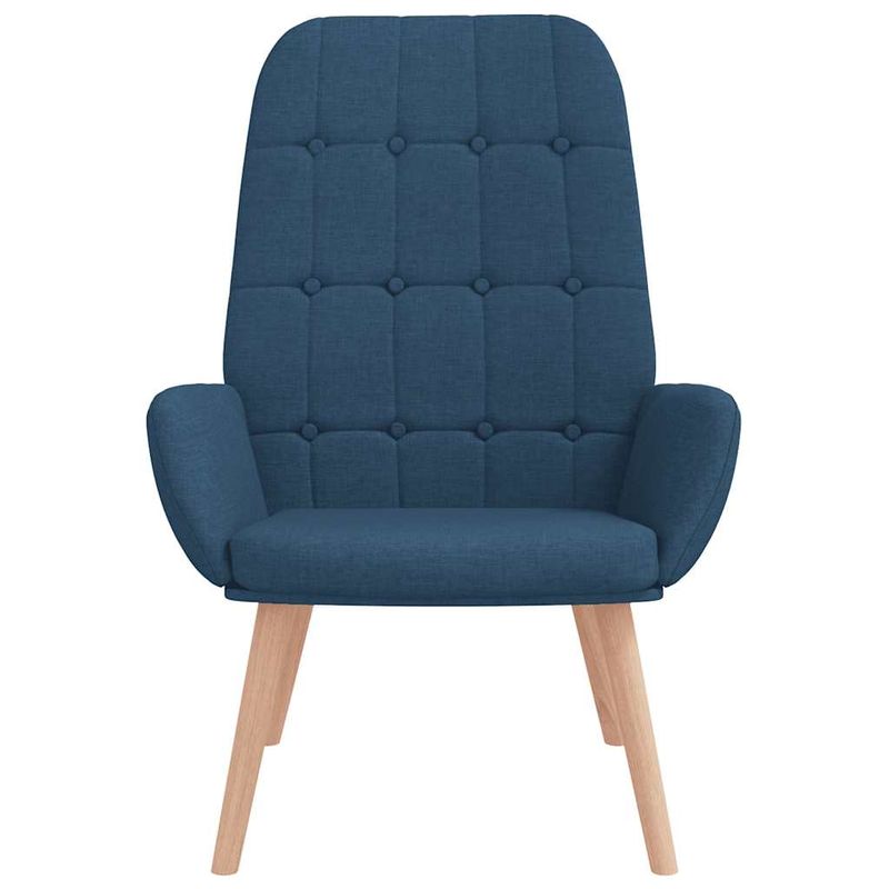 Casa si Gradina - Mobilier - Scaune si fotolii - Fotolii - Fotoliu de relaxare, albastru, material textil - Infinity.ro