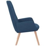 Casa si Gradina - Mobilier - Scaune si fotolii - Fotolii - Fotoliu de relaxare, albastru, material textil - Infinity.ro