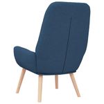 Casa si Gradina - Mobilier - Scaune si fotolii - Fotolii - Fotoliu de relaxare, albastru, material textil - Infinity.ro
