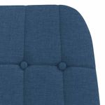 Casa si Gradina - Mobilier - Scaune si fotolii - Fotolii - Fotoliu de relaxare, albastru, material textil - Infinity.ro