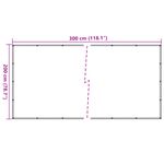 Auto si Moto - Remorci si platforme auto - Plasa de remorca, verde, 2x3 m, HDPE - Infinity.ro