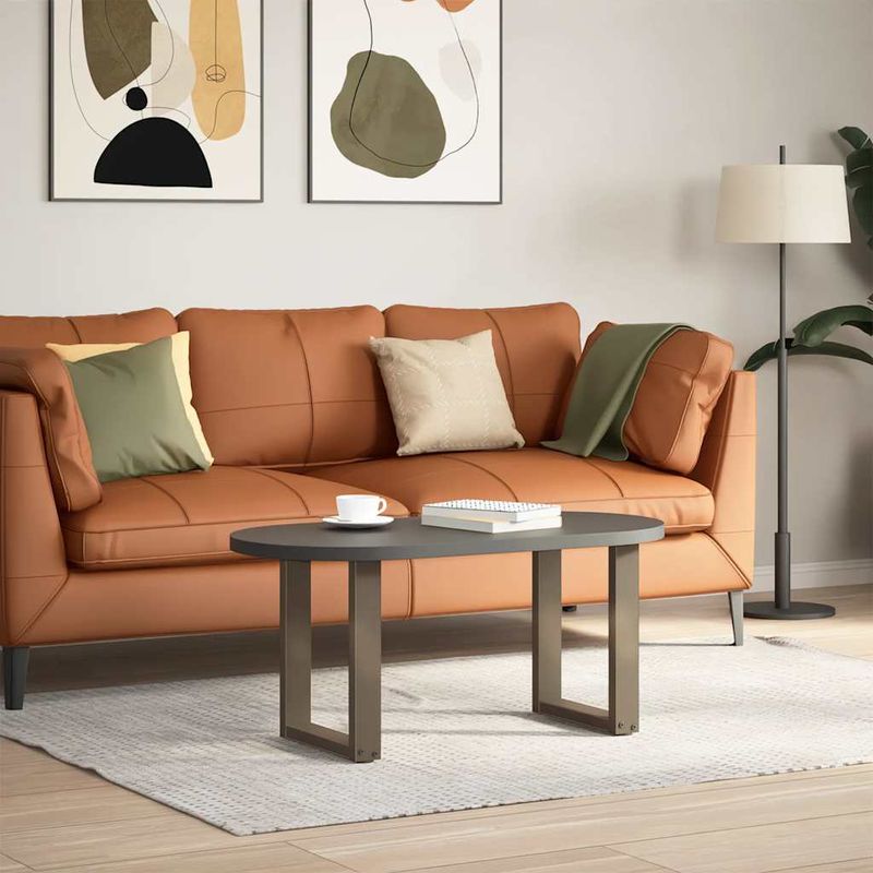 Casa si Gradina - Mobilier - Feronerie si accesorii mobila - Picioare pentru masuta cafea in forma U 2 buc Otel natural Otel - Infinity.ro