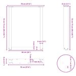 Casa si Gradina - Mobilier - Feronerie si accesorii mobila - Picioare pentru masa in forma de U 2 buc Otel natural Otel - Infinity.ro