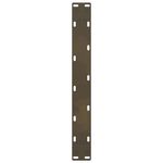 Casa si Gradina - Mobilier - Feronerie si accesorii mobila - Picioare masuta de cafea otel natural 2 buc 50x(42-43) cm otel - Infinity.ro