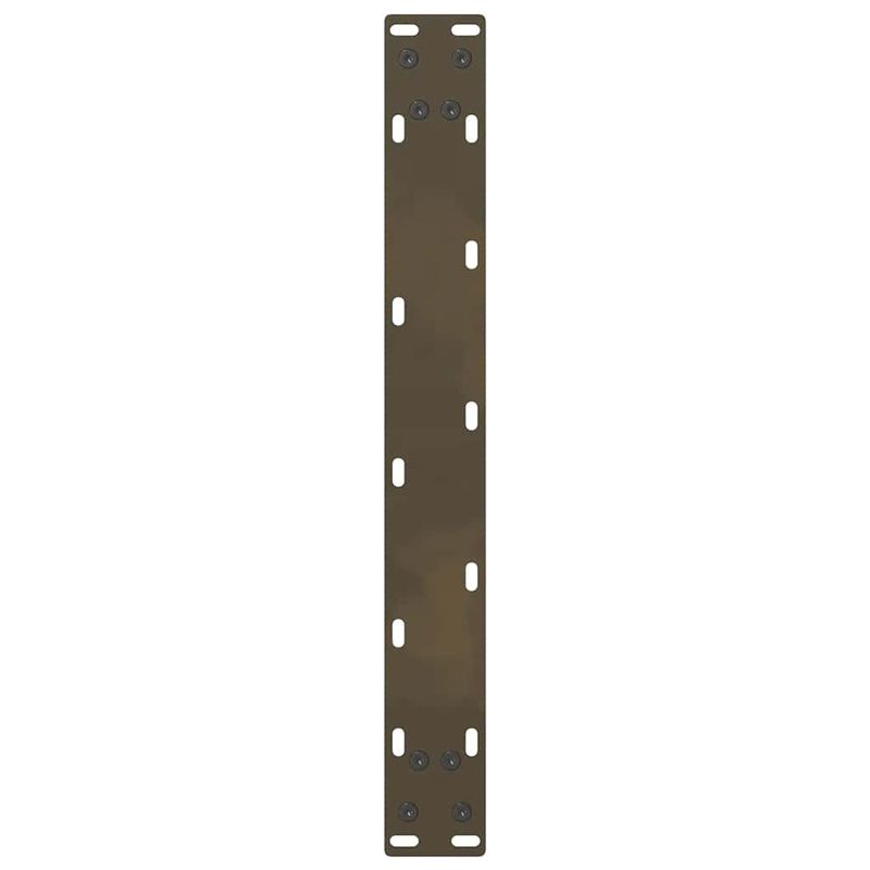 Casa si Gradina - Mobilier - Feronerie si accesorii mobila - Picioare masuta de cafea otel natural 2 buc 50x(42-43) cm otel - Infinity.ro