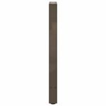 Casa si Gradina - Mobilier - Feronerie si accesorii mobila - Picioare masuta de cafea Otel natural 2 buc 28x(72-73) cm Otel - Infinity.ro