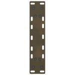 Casa si Gradina - Mobilier - Feronerie si accesorii mobila - Picioare masuta de cafea Otel natural 2 buc 28x(72-73) cm Otel - Infinity.ro