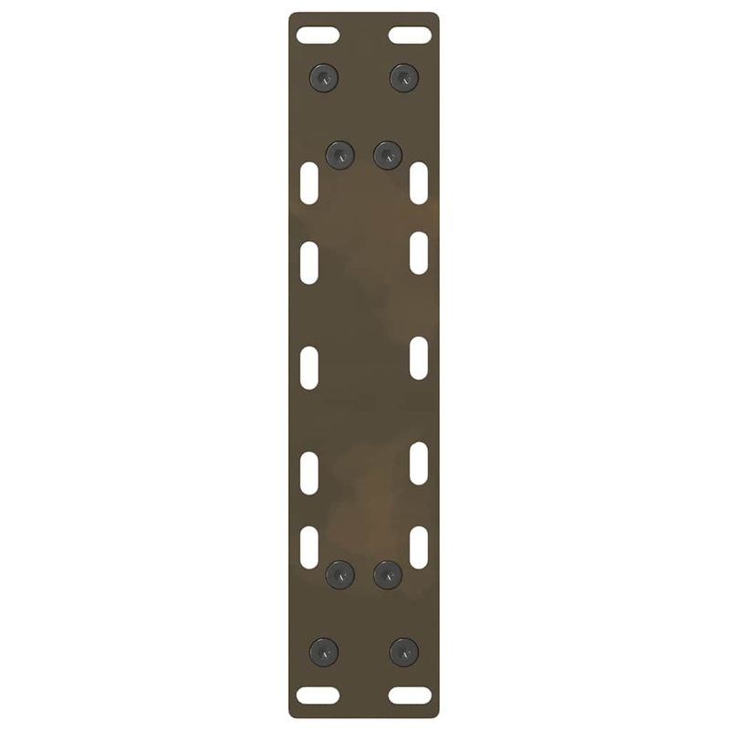 Casa si Gradina - Mobilier - Feronerie si accesorii mobila - Picioare masuta de cafea Otel natural 2 buc 28x(72-73) cm Otel - Infinity.ro