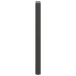 Casa si Gradina - Mobilier - Feronerie si accesorii mobila - Picioare masuta de cafea Antracit 2 buc 40x(110-111)cm Otel - Infinity.ro