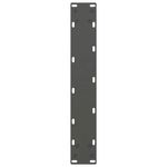 Casa si Gradina - Mobilier - Feronerie si accesorii mobila - Picioare masuta de cafea Antracit 2 buc 40x(110-111)cm Otel - Infinity.ro