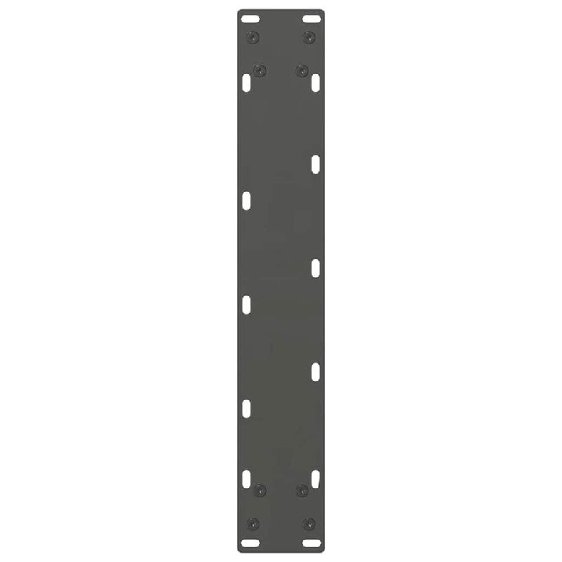 Casa si Gradina - Mobilier - Feronerie si accesorii mobila - Picioare masuta de cafea Antracit 2 buc 40x(110-111)cm Otel - Infinity.ro