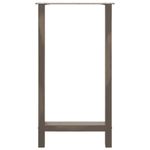 Casa si Gradina - Mobilier - Feronerie si accesorii mobila - Picioare masuta de cafea Otel natural 2 buc 50x(90-91) cm Otel - Infinity.ro