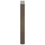 Casa si Gradina - Mobilier - Feronerie si accesorii mobila - Picioare pentru masa in forma de U 2 buc Otel natural Otel - Infinity.ro