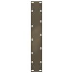 Casa si Gradina - Mobilier - Feronerie si accesorii mobila - Picioare pentru masa in forma de U 2 buc Otel natural Otel - Infinity.ro