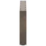 Casa si Gradina - Mobilier - Feronerie si accesorii mobila - Picioare pentru masa cafea in forma U 2 buc Otel natural Otel - Infinity.ro