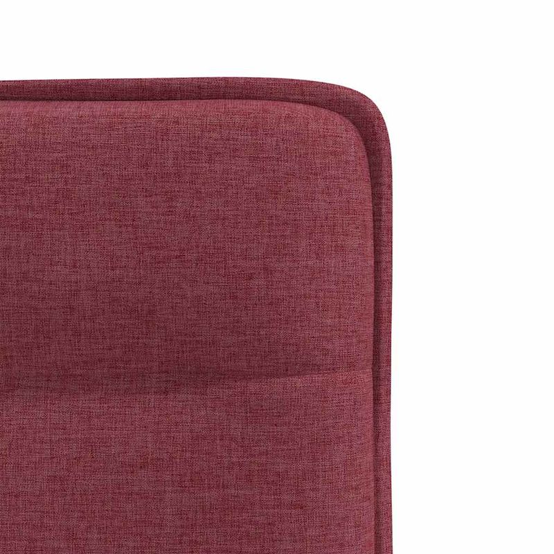 Casa si Gradina - Mobilier - Scaune si fotolii - Scaune - Scaune de bucatarie, 2 buc., rosu vin, material textil - Infinity.ro
