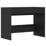 Casa si Gradina - Mobilier - Mese si birouri - Birouri - Birou Stejar negru 101x50x76,5 cm Lemn prelucrat - Infinity.ro
