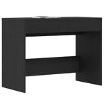 Casa si Gradina - Mobilier - Mese si birouri - Birouri - Birou Stejar negru 101x50x76,5 cm Lemn prelucrat - Infinity.ro