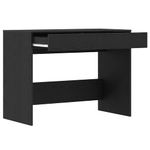 Casa si Gradina - Mobilier - Mese si birouri - Birouri - Birou Stejar negru 101x50x76,5 cm Lemn prelucrat - Infinity.ro