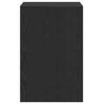 Casa si Gradina - Mobilier - Mese si birouri - Birouri - Birou Stejar negru 101x50x76,5 cm Lemn prelucrat - Infinity.ro