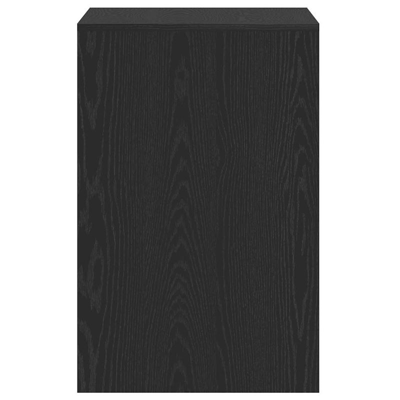 Casa si Gradina - Mobilier - Mese si birouri - Birouri - Birou Stejar negru 101x50x76,5 cm Lemn prelucrat - Infinity.ro