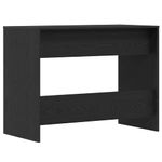 Casa si Gradina - Mobilier - Mese si birouri - Birouri - Birou Stejar negru 101x50x76,5 cm Lemn prelucrat - Infinity.ro