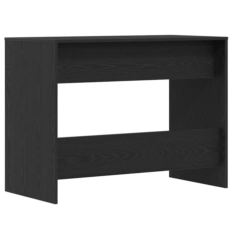 Casa si Gradina - Mobilier - Mese si birouri - Birouri - Birou Stejar negru 101x50x76,5 cm Lemn prelucrat - Infinity.ro