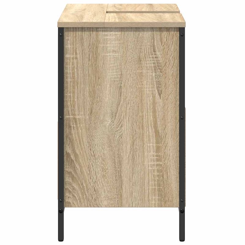 Casa si Gradina - Mobilier - Mobilier baie - Corpuri baie - Dulap pentru baie cu sertare Stejar Sonoma 60x34,5x60 cm - Infinity.ro