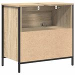 Casa si Gradina - Mobilier - Mobilier baie - Corpuri baie - Dulap pentru baie cu sertare Stejar Sonoma 60x34,5x60 cm - Infinity.ro