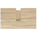 Casa si Gradina - Mobilier - Mobilier baie - Corpuri baie - Dulap pentru baie cu sertare Stejar Sonoma 60x34,5x60 cm - Infinity.ro