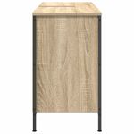 Casa si Gradina - Mobilier - Mobilier baie - Comode baie - Dulap pentru chiuveta cu sertare Stejar Sonoma 90x34,5x60 cm - Infinity.ro