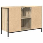 Casa si Gradina - Mobilier - Mobilier baie - Comode baie - Dulap pentru chiuveta cu sertare Stejar Sonoma 90x34,5x60 cm - Infinity.ro
