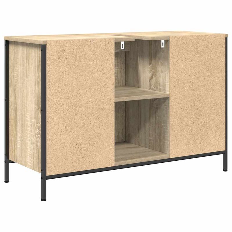 Casa si Gradina - Mobilier - Mobilier baie - Comode baie - Dulap pentru chiuveta cu sertare Stejar Sonoma 90x34,5x60 cm - Infinity.ro