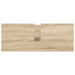 Casa si Gradina - Mobilier - Mobilier baie - Comode baie - Dulap pentru chiuveta cu sertare Stejar Sonoma 90x34,5x60 cm - Infinity.ro