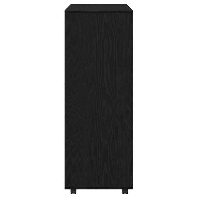 Casa si Gradina - Mobilier - Dulapuri si sifoniere - Sifoniere - Sifonier, stejar negru, 80x40x110 cm, lemn prelucrat - Infinity.ro