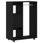 Casa si Gradina - Mobilier - Dulapuri si sifoniere - Sifoniere - Sifonier, stejar negru, 80x40x110 cm, lemn prelucrat - Infinity.ro