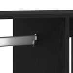 Casa si Gradina - Mobilier - Dulapuri si sifoniere - Sifoniere - Sifonier, stejar negru, 80x40x110 cm, lemn prelucrat - Infinity.ro