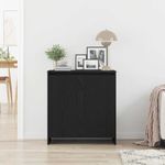Casa si Gradina - Mobilier - Comode si corpuri - Comode - Servanta, stejar negru, 70x41x75cm, lemn prelucrat - Infinity.ro