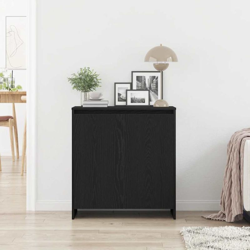 Casa si Gradina - Mobilier - Comode si corpuri - Comode - Servanta, stejar negru, 70x41x75cm, lemn prelucrat - Infinity.ro
