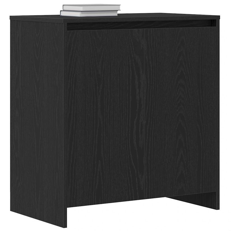 Casa si Gradina - Mobilier - Comode si corpuri - Comode - Servanta, stejar negru, 70x41x75cm, lemn prelucrat - Infinity.ro