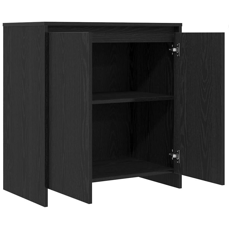 Casa si Gradina - Mobilier - Comode si corpuri - Comode - Servanta, stejar negru, 70x41x75cm, lemn prelucrat - Infinity.ro