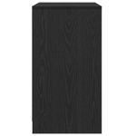 Casa si Gradina - Mobilier - Comode si corpuri - Comode - Servanta, stejar negru, 70x41x75cm, lemn prelucrat - Infinity.ro