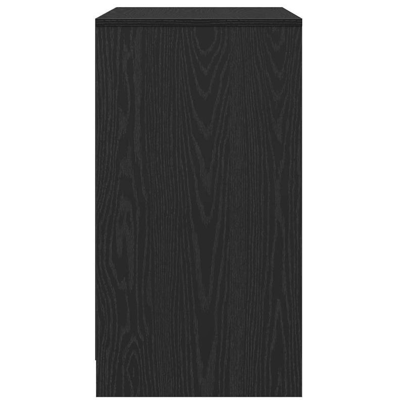 Casa si Gradina - Mobilier - Comode si corpuri - Comode - Servanta, stejar negru, 70x41x75cm, lemn prelucrat - Infinity.ro