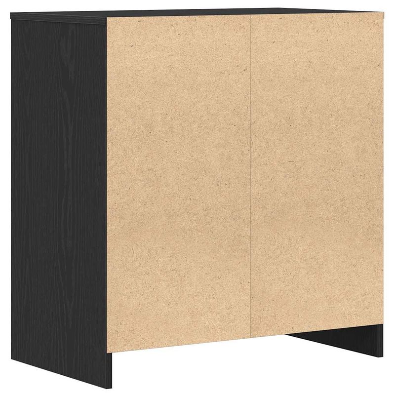 Casa si Gradina - Mobilier - Comode si corpuri - Comode - Servanta, stejar negru, 70x41x75cm, lemn prelucrat - Infinity.ro