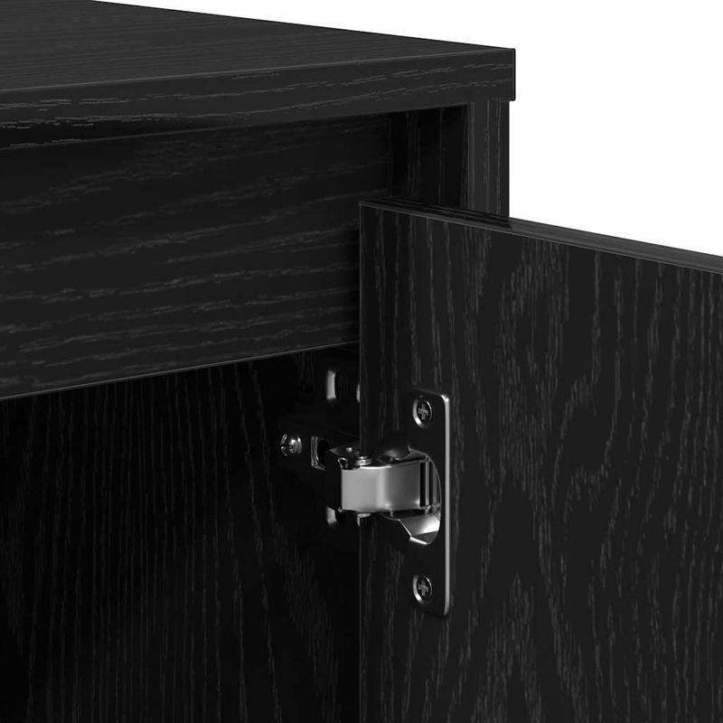 Casa si Gradina - Mobilier - Comode si corpuri - Comode - Servanta, stejar negru, 70x41x75cm, lemn prelucrat - Infinity.ro