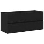 Casa si Gradina - Mobilier - Mobilier baie - Comode baie - Dulap pentru chiuveta Stejar negru 100x38,5x45cm Lemn prelucrat - Infinity.ro